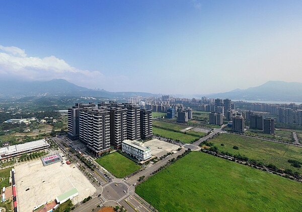 房市剛性需求持穩,宏盛建設今年銷售重心將放在淡海新市鎮地區。圖/宏盛建設提供