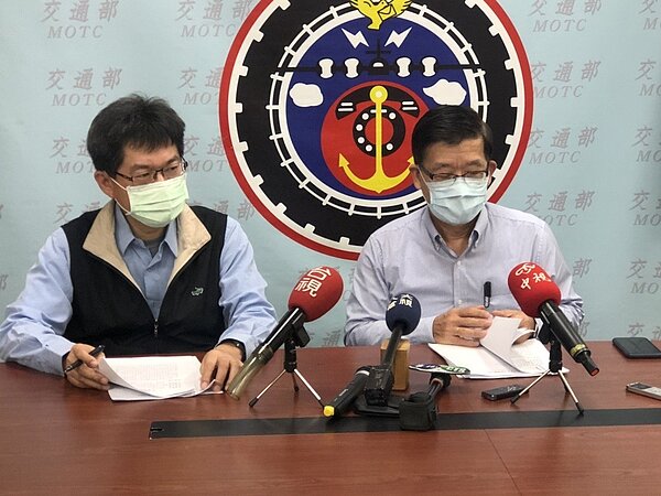 交通部公路總局說明端午疏運。記者曹悅華/攝影