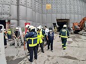 京華城工地坍塌釀一死　建管處勒令全面停工