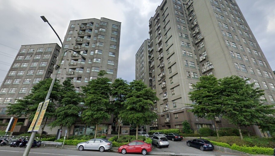 汐止活力Double社區。圖/翻攝Google Maps