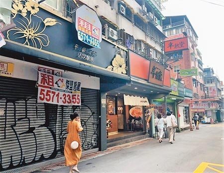 店面租金崩五都跌破千元 好房網news
