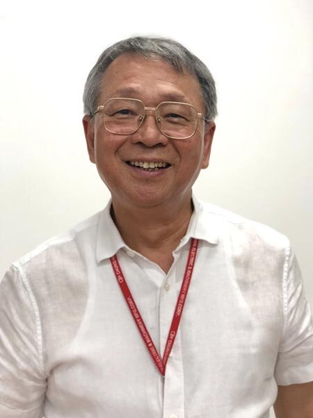 中興電工董事長江義福。圖/沈美幸