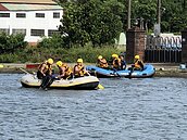 桃園消防4大隊精進防溺搶救　大隊長：勿闖危險水域