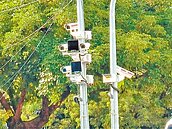 台中建電子城牆　犯罪全都錄