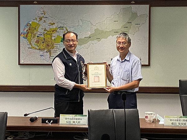 台中市府強化公共工程兼顧生態保護。圖／台中市建設局提供