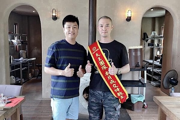 劉宇哲說加入永慶之後,才真正體會業務人生。(圖/永慶不動產)