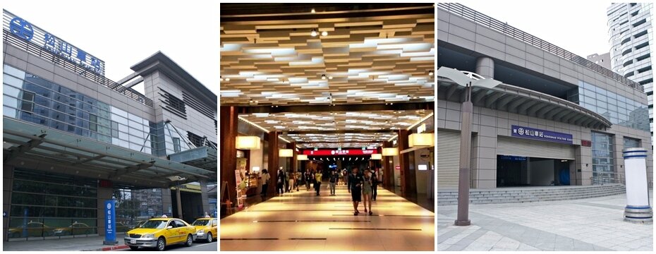 松山車站三鐵共構,內部商城成功吸納人潮(大刊頭)