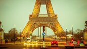 睽違三個多月　巴黎艾菲爾鐵塔重新開放