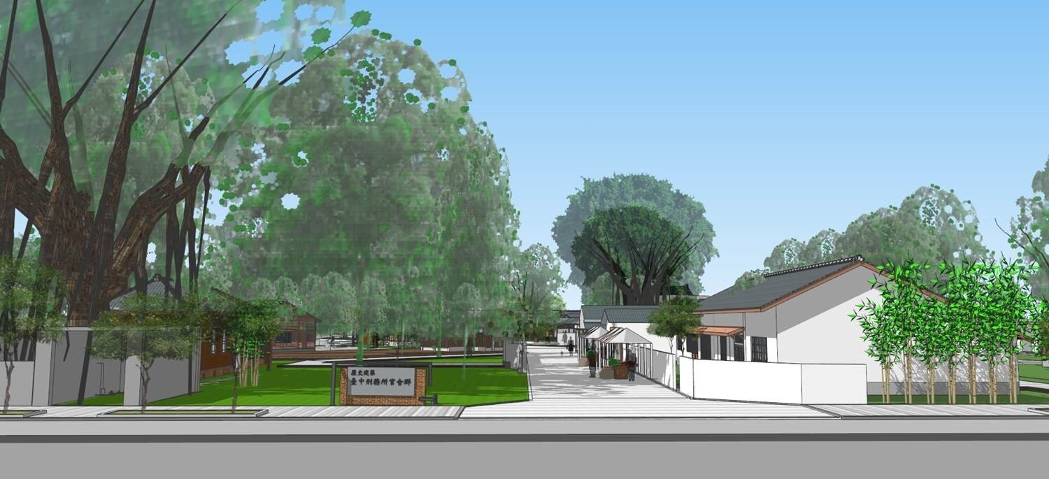 台中刑務所官舍群 樹包屋 奇景未來變身文化亮點 好房網news