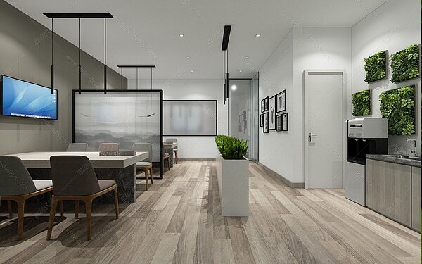 業者強調,該店面僅提供顧客資訊,就像在賣代銷屋。圖/業者提供