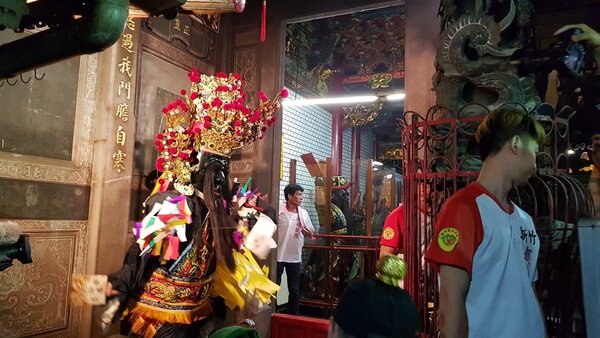 防疫解封，新竹重要宗教盛事竹塹中元城隍祭將於農曆七月如期舉辦。本報資料照片