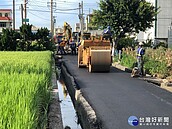 自來水延管工程路面修復　中市府斥資1.1億打造50公里路平