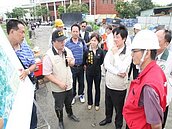 賴清德巡視治水工程　水利局：已見初步成效