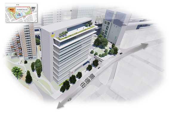 未來更新規劃模擬示意圖 。圖/新北市政府都市更新處提供