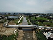 下雨不怕再封橋　大園區沙圳橋改建完成通車