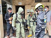 高雄化工廠毒氣外洩　1死2傷