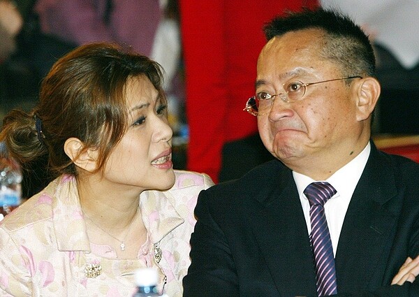 張清芳(左)婚後十分配合老公宋學仁,離婚消息傳出後令不少人震驚。 圖/聯合報系資料照
