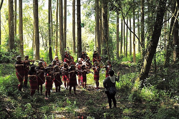 南投縣奧萬大國家森林遊樂區慶祝26周年,推出7月1至10日入園門票10元優惠活動。圖/南投林管處提供