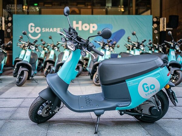 Gogoro轉投資的GoShare30日宣布進軍台南市，攜手在地機車廠宏佳騰。圖／GoShare提供