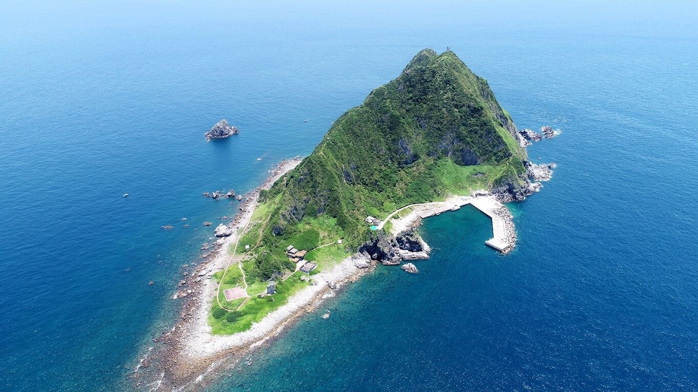 基隆嶼7月1日起正式開放登島。圖／基隆市觀銷處提供