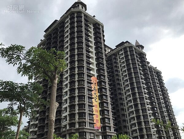 台北灣NO.6江南大宅外觀。好房網News記者李彥穎攝