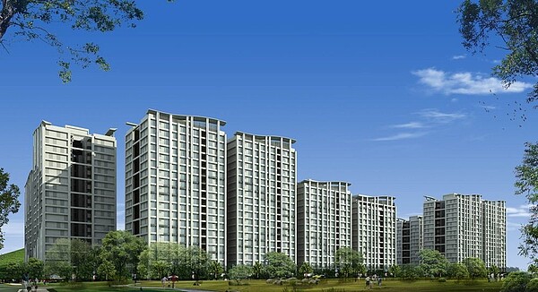 林口世大運社會住宅。圖/新北市政府提供