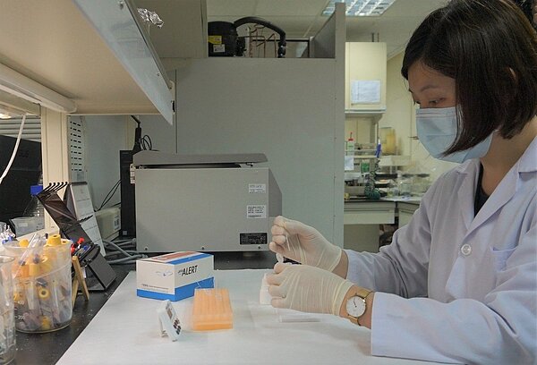 實驗室示意圖。本報資料照片