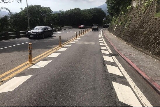 士林區仰德大道 1 段。圖／北市交通局提供