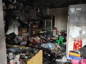 台中檳榔攤火警6人送醫脫險　女房東感謝房客通報救命