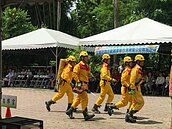 台南市府聯手龍崎公所　強化社福機構防災能力