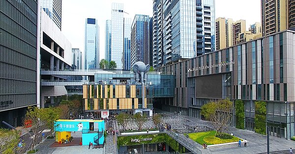 誠品生活深圳店。圖/取自品牌官網