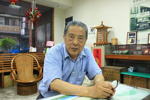 羅慶士先生為台灣茶界奉獻一生,更積極為客語復振努力。圖/聯合報系資料照片