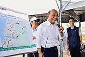 視察五楊延伸頭份案　蘇揆：投入900億元改善新竹交通