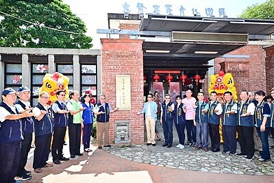 東勢客家文化園區打造山城新亮點。圖／台中市政府提供