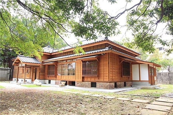 爭取國漫館續留台中，中市府提「七大文化潛力亮點」。圖為台中刑務所官舍群。圖／台中市新聞局提供