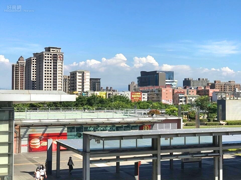 重劃區發展成功與否,民眾看法不同。圖/好房網News記者黃暐迪攝