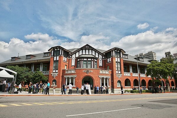 台灣博物館鐵道部園區今正式對外開放。記者曾原信／攝影