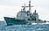 美航空母艦南海演習　陸艦旁觀