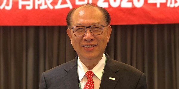 上銀集團總裁兼大銀微系統董事長卓永財。圖/沈美幸