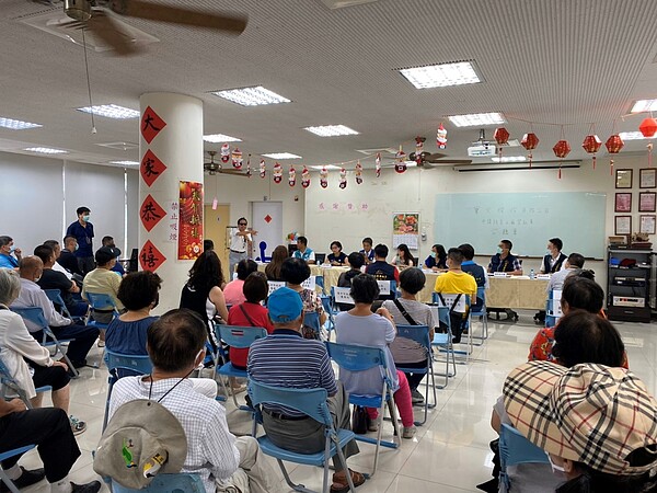 寶文砂石場影響當地環境,台中市駁回特登申請。圖/台中市經發局提供