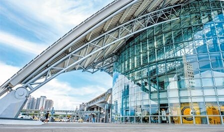 竹北市有高鐵新竹站等優勢區位條件,連5年買房自住都高達8成,縣府認為不必調高非自用住宅稅率打房。(羅浚濱攝)