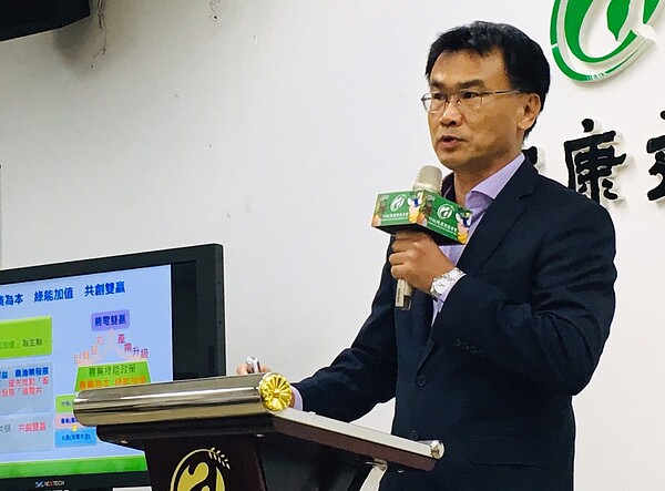 農委會主委陳吉仲。記者吳姿賢/攝影