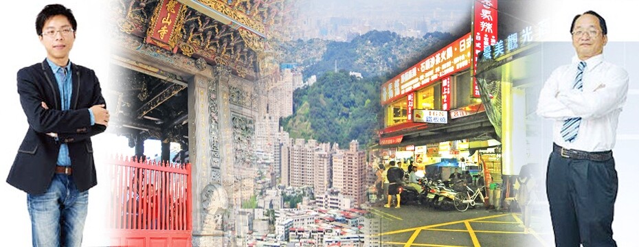 sway 帥過頭 萬華 龍山寺 景美夜市(大刊頭主視覺)