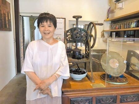 古正君。(呂筱蟬攝)