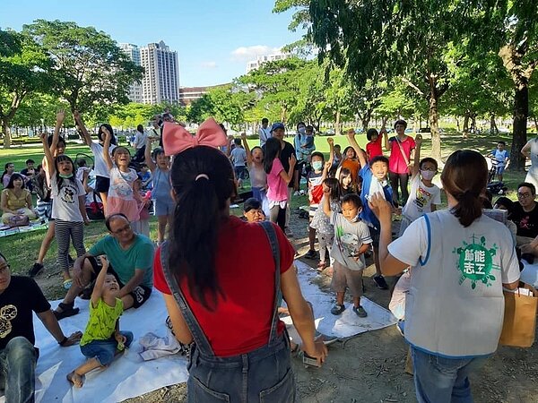 高市經發局舉辦節能志工活動。圖/經發局提供