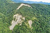 玉里21林班地崩塌處　持續位移