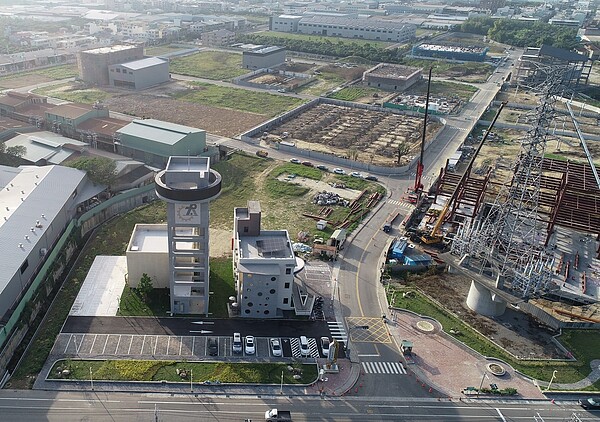 率全國之先!中市核准「非都工業區」立體化。圖為太平產業園區/台中市府提供