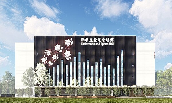 楊梅體育園區興建計畫,在10日舉行開工典禮,工程預計111年5月完工。圖/桃園市政府提供