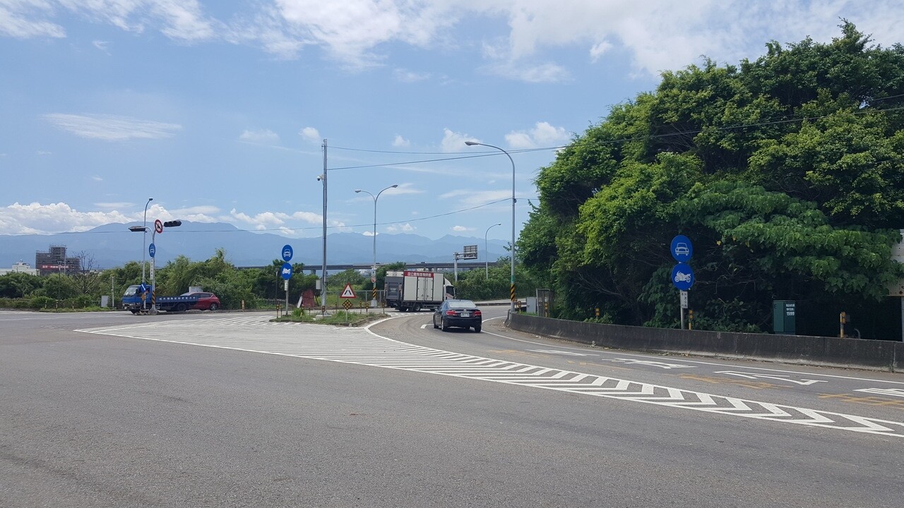 省道台72線起點在後龍市區，僅差2、3公里無法銜接省道台61線。記者胡蓬生／攝影
