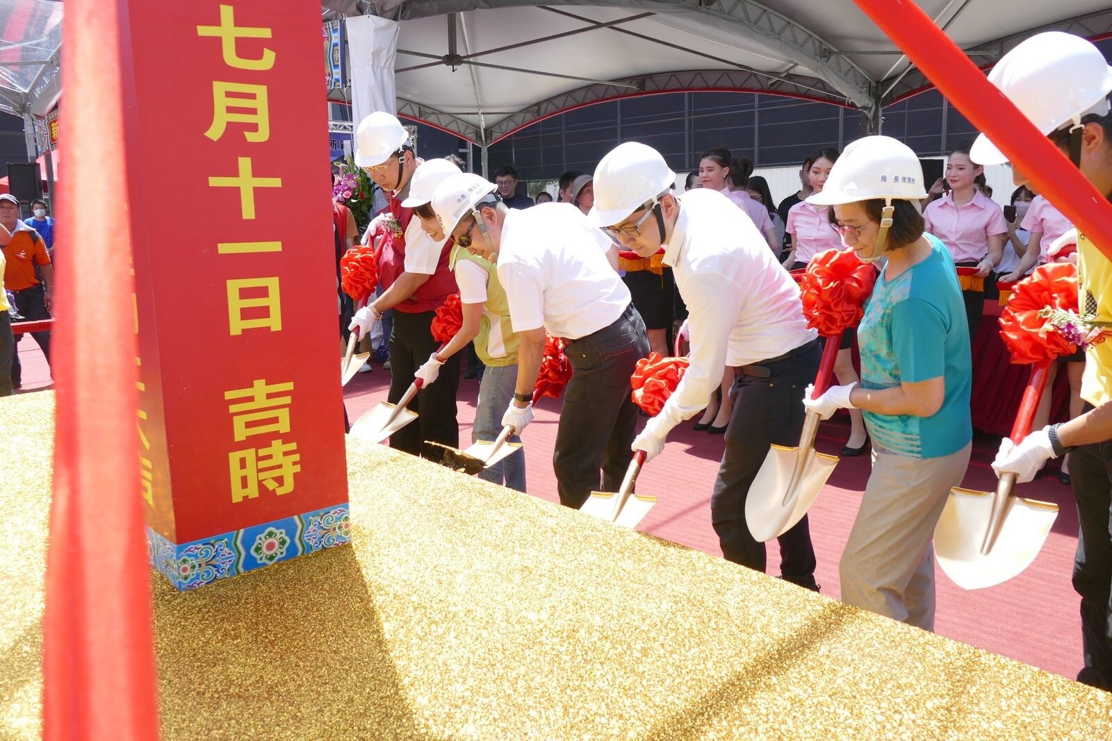 金山衛生所新建工程開工，預計明年完工啟用。圖／新北市衛生局提供